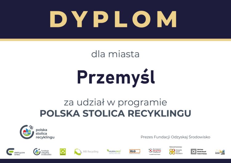 Przemyśl wyróżniony w ogólnopolskim konkursie ekologicznym