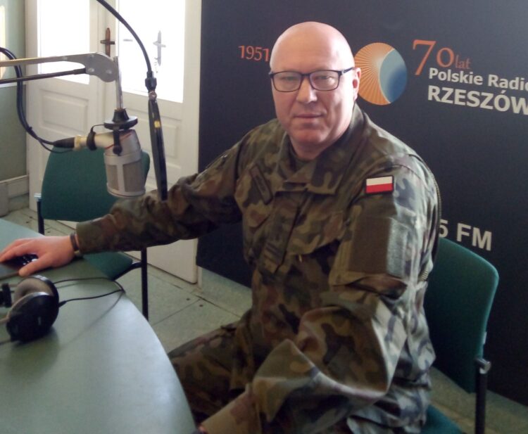 O służbie w Wojsku Polskim rozmawiamy z pułkownikiem Pawłem Wójcikiem