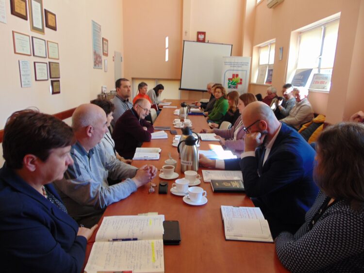 70 lat szpitala w Nowej Dębie