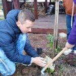 W Chmielniku jest ogród, który łączy mieszkańców - Polskie Radio Rzeszów