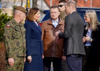 Książę William w&nbsp;Rzeszowie