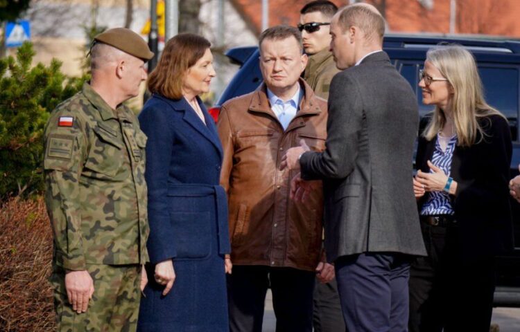 Książę William w Rzeszowie 1 - Polskie Radio Rzeszów Książę William w Rzeszowie