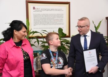 10-letni Antoni Bugajski z&nbsp;Sędziszowa Małopolskiego mistrzem Jiu-Jitsu