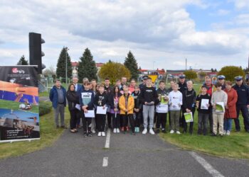 Turniej bezpieczeństwa w&nbsp;ruchu drogowym (zdjęcia)