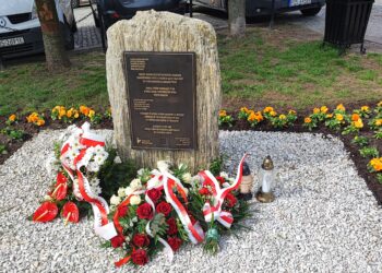 Plac Cichociemnych. Upamiętniono Polaków ratujących Żydów