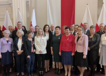 Odznaczono zasłużonych dla województwa podkarpackiego