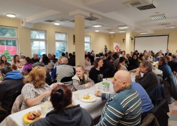 Śniadanie wielkanocne w&nbsp;Centrum Charytatywnym