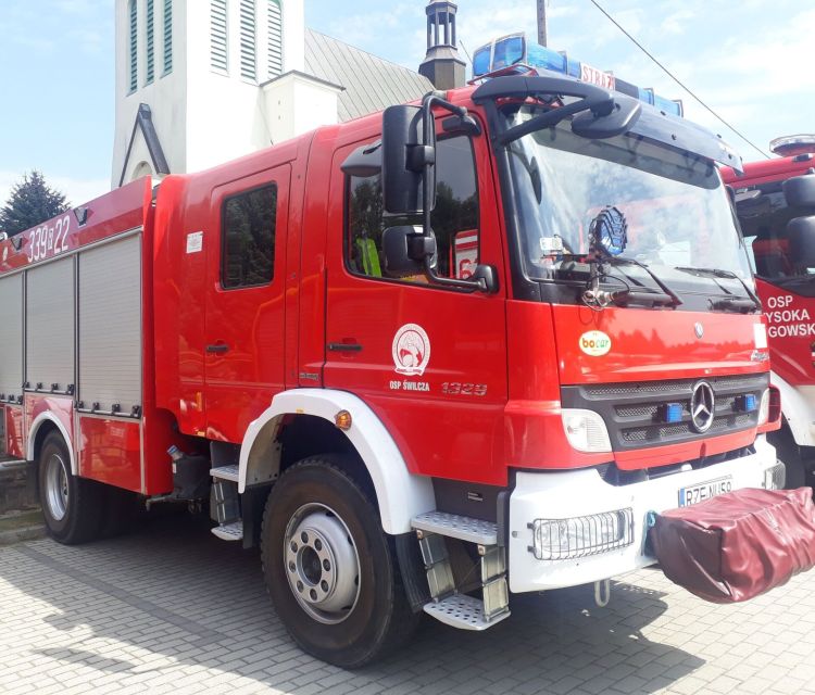 Promesy dla OSP w powiecie tarnobrzeskim 1 - Polskie Radio Rzeszów Promesy dla OSP w powiecie tarnobrzeskim