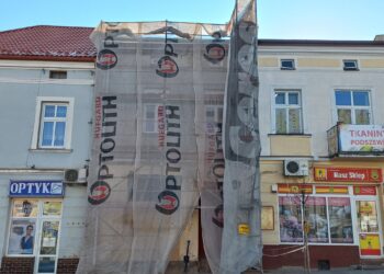 Remont kamienicy w&nbsp;Leżajsku