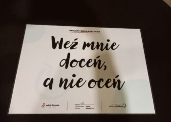 Zamiast ocen cyfrowych, oceny opisowe?