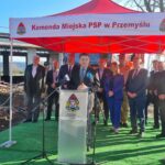 W Dubiecku powstaje nowy budynek PSP za prawie 21 mln zł - Polskie Radio Rzeszów