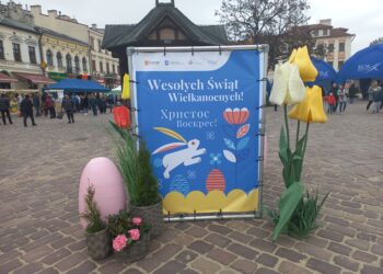 Jarmark wielkanocny na&nbsp;rzeszowskim Rynku