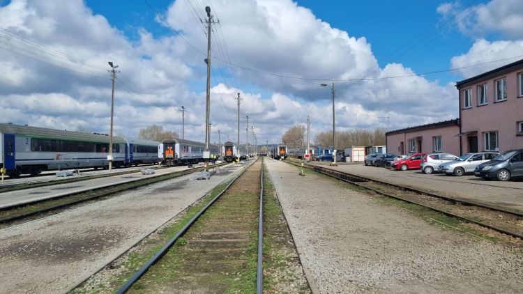 Nowa inwestycja kolejowa w Przemyślu 1 - Polskie Radio Rzeszów Nowa inwestycja kolejowa w Przemyślu