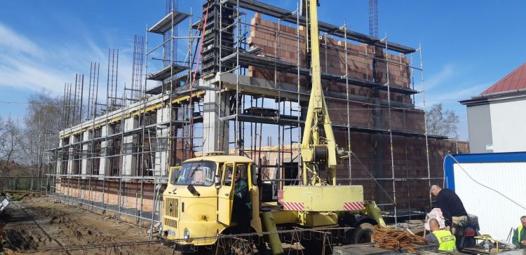 Rozbudowa Szkoły Podstawowej nr&nbsp;8 w&nbsp;Dębicy