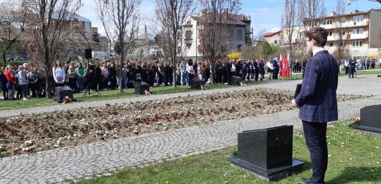 Uroczystości w Dębicy. Rocznica Zbrodni Katyńskiej 1 - Polskie Radio Rzeszów Uroczystości w Dębicy. Rocznica Zbrodni Katyńskiej