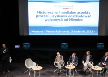„Historyczne i&nbsp;medialne aspekty procesu uzyskania odszkodowań wojennych od&nbsp;Niemiec” – retransmisja