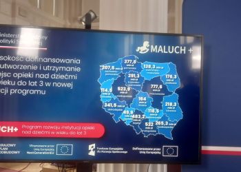 Sto jedenaście podmiotów z&nbsp;regionu otrzyma pieniądze na&nbsp;utworzenie miejsc opieki dla dzieci do&nbsp;lat trzech