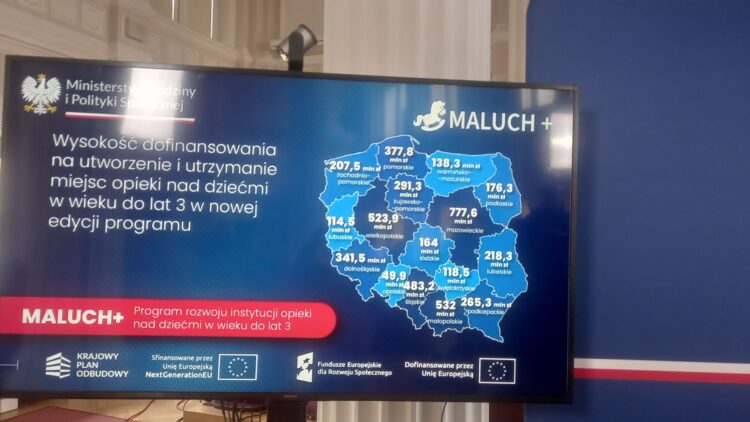 Sto jedenaście podmiotów z regionu otrzyma pieniądze na utworzenie miejsc opieki dla dzieci do lat trzech 1 - Polskie Radio Rzeszów Sto jedenaście podmiotów z regionu otrzyma pieniądze na utworzenie miejsc opieki dla dzieci do lat trzech
