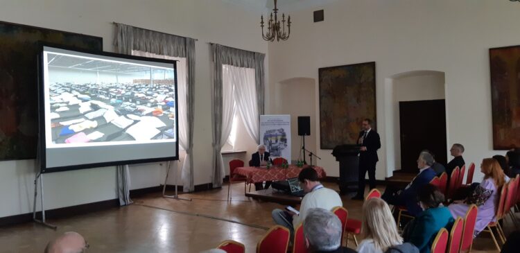 Wojna w Ukrainie. Konferencja na zamku w Krasiczynie