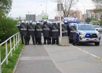 Policja nadal szuka pseudokibiców