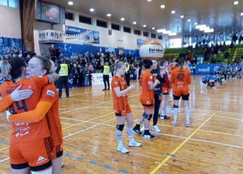 Eurobud JKS postraszył liderki