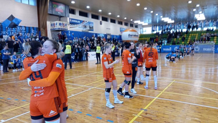 Eurobud JKS postraszył liderki