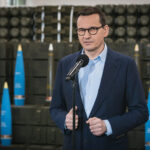 Premier Morawiecki, minister Błaszczak oraz komisarz UE Breton w Nowej Dębie 7 - Polskie Radio Rzeszów Premier Morawiecki, minister Błaszczak oraz komisarz UE Breton w Nowej Dębie - Polskie Radio Rzeszów