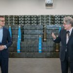 Premier Morawiecki, minister Błaszczak oraz komisarz UE Breton w Nowej Dębie 13 - Polskie Radio Rzeszów Premier Morawiecki, minister Błaszczak oraz komisarz UE Breton w Nowej Dębie - Polskie Radio Rzeszów