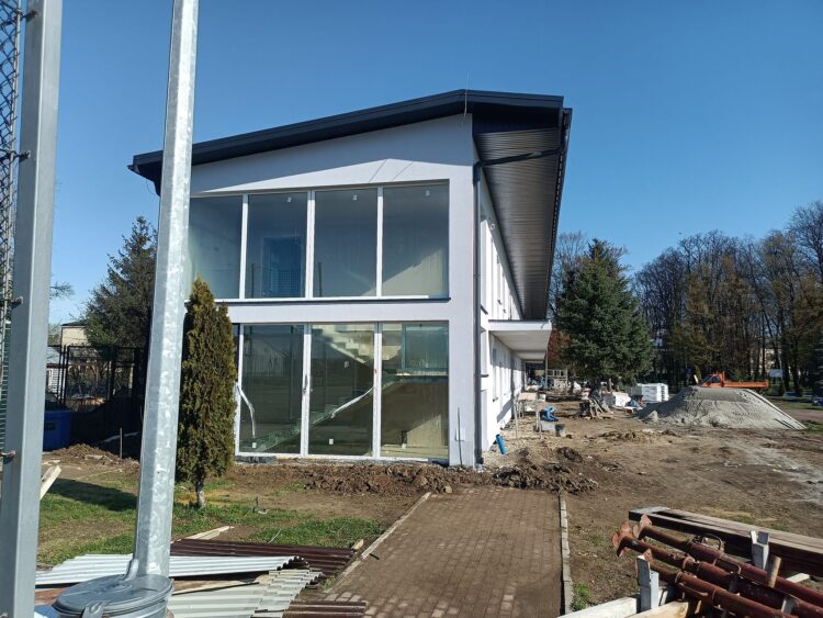 Modernizacja stadionu w Kańczudze 1 - Polskie Radio Rzeszów Modernizacja stadionu w Kańczudze