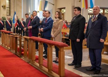 Pielgrzymka samorządowców do&nbsp;lubaczowskiego sanktuarium