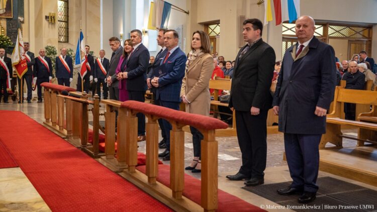 Pielgrzymka samorządowców do lubaczowskiego sanktuarium