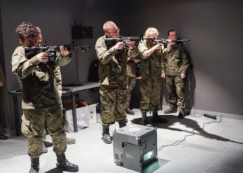 Wirtualna strzelnica w&nbsp;Nisku