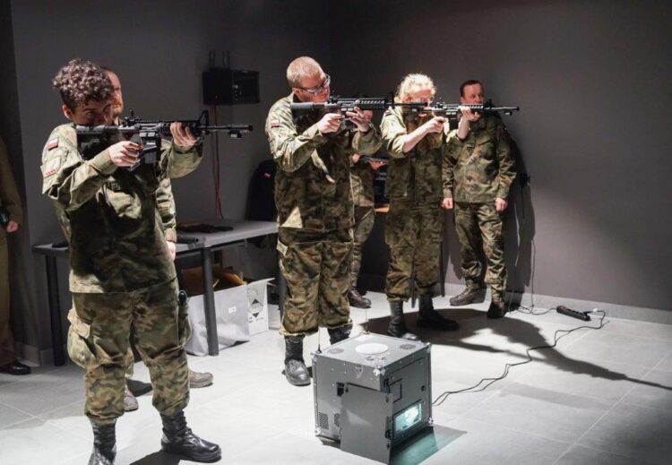 Wirtualna strzelnica w Nisku