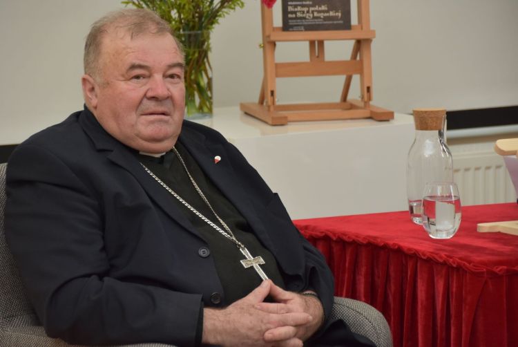 Spotkanie z&nbsp;bp. Marianem Buczkiem. Historia i&nbsp;dziedzictwo Kresów Wschodnich