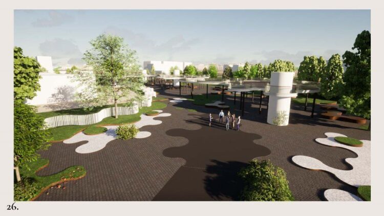 „Balcerek” i hala targowa zaprojektowana przez studentów Politechniki Rzeszowskiej