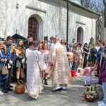 Святкування Великодня у церкві на Targowej. Мистецькі резиденції у Народному домі - Polskie Radio Rzeszów