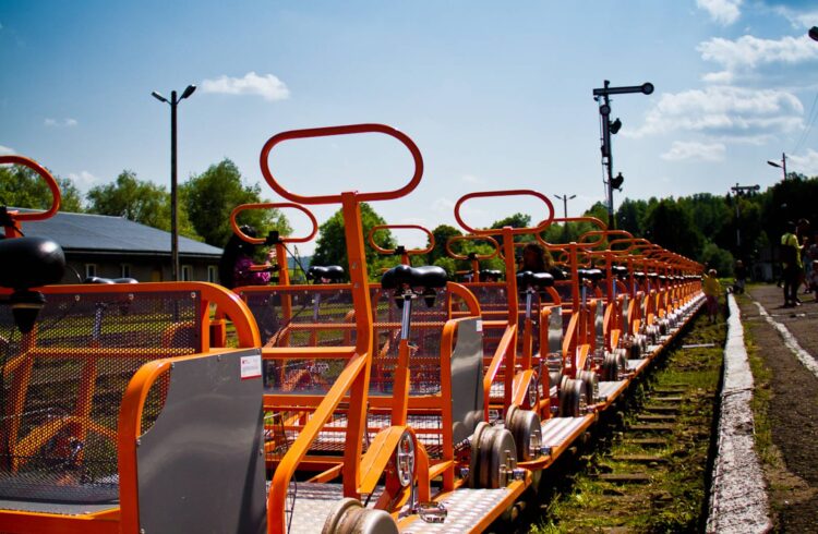 Drezyny rowerowe wznawiają sezon