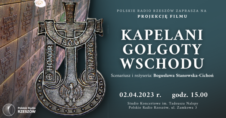 Projekcja filmu „Kapelani Golgoty Wschodu” w Polskim Radiu Rzeszów