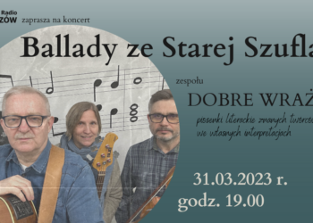 Zapraszamy na&nbsp;koncert zespołu Dobre Wrażenie