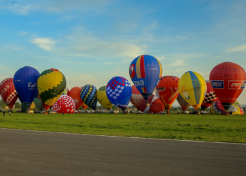 Opóźnienie startu baloniarzy. Wylecą po&nbsp;południu