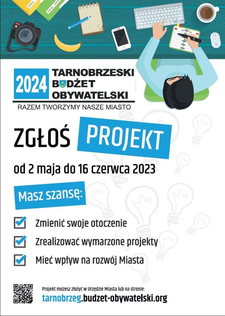 Budżet obywatelski Tarnobrzega. Początek zbierania propozycji