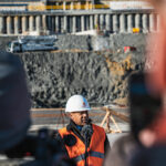 Wizyta przedstawicieli instytucji transportowych z trzech kontynentów na budowie Via Carpatia 4 - Polskie Radio Rzeszów Wizyta przedstawicieli instytucji transportowych z trzech kontynentów na budowie Via Carpatia - Polskie Radio Rzeszów