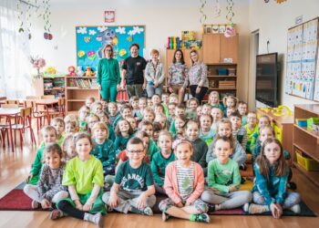 Wiosenna wizyta w&nbsp;Przedszkolu Publicznym nr&nbsp;17 w&nbsp;Rzeszowie