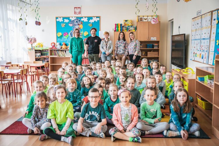 Wiosenna wizyta w Przedszkolu Publicznym nr 17 w Rzeszowie 1 - Polskie Radio Rzeszów Wiosenna wizyta w Przedszkolu Publicznym nr 17 w Rzeszowie