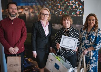 Iwona Piętak laureatką międzynarodowego konkursu dziennikarskiego