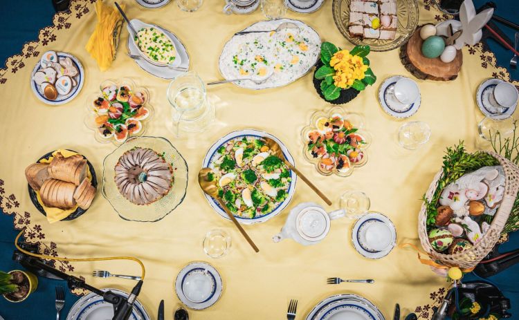 Śniadanie wielkanocne w Polskim Radiu Rzeszów 1 - Polskie Radio Rzeszów Śniadanie wielkanocne w Polskim Radiu Rzeszów