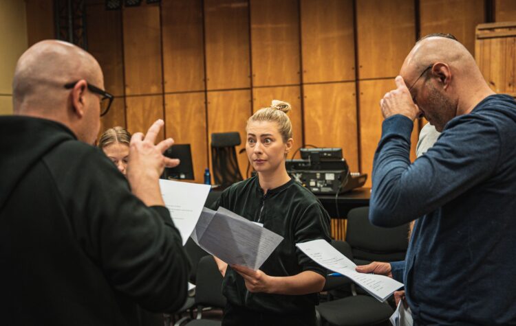 Trwają nagrania do słuchowiska o żonie Józefa Piłsudskiego (zdjęcia)