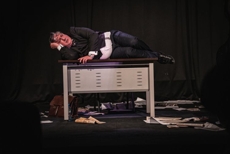 RFT-Monodram. „Audiencja V” (zdjęcia) 1 - Polskie Radio Rzeszów RFT-Monodram. „Audiencja V” (zdjęcia)