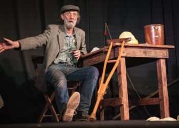 Radiowy Festiwal Teatralny. Premiera radiowa monodramu pt.&nbsp;„Kamień na&nbsp;Kamieniu”