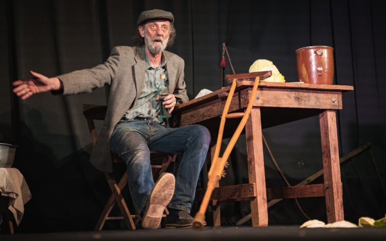 Radiowy Festiwal Teatralny. Premiera radiowa monodramu pt. "Kamień na Kamieniu" 1 - Polskie Radio Rzeszów Radiowy Festiwal Teatralny. Premiera radiowa monodramu pt. „Kamień na Kamieniu”